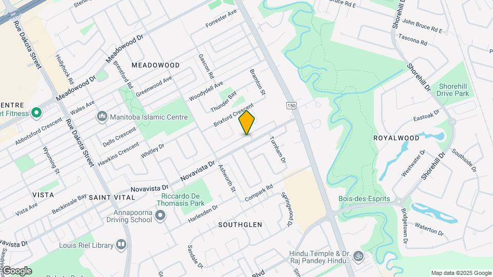 627 Novavista Dr Map and Location Details