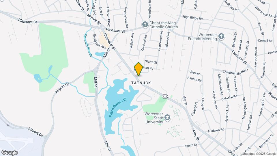 577 Chandler St Map and Location Details