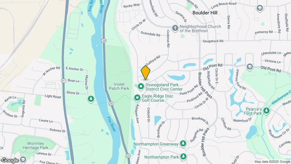 3 Old Post Rd Map and Location Details