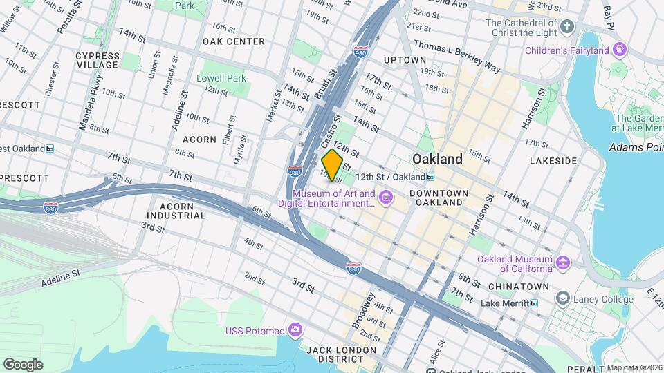 914 Martin Luther King Jr Way Map and Location Details