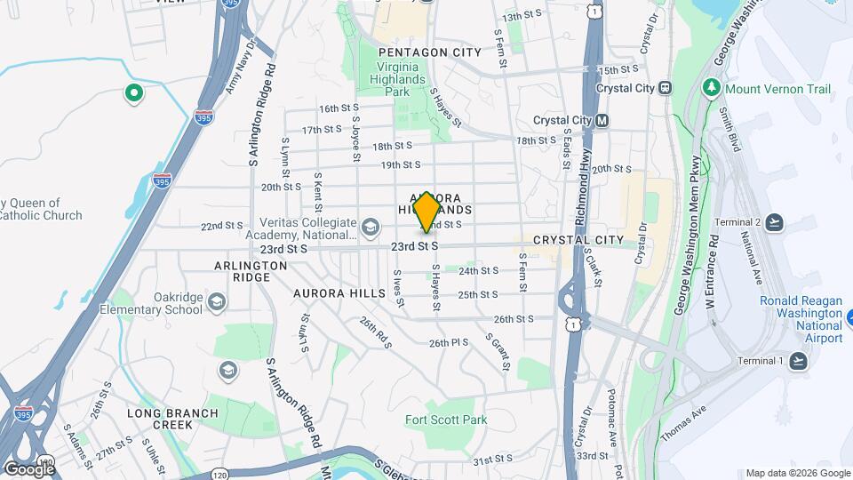 805 23rd St S, Unit A Mapa y Detalles de la Ubicación