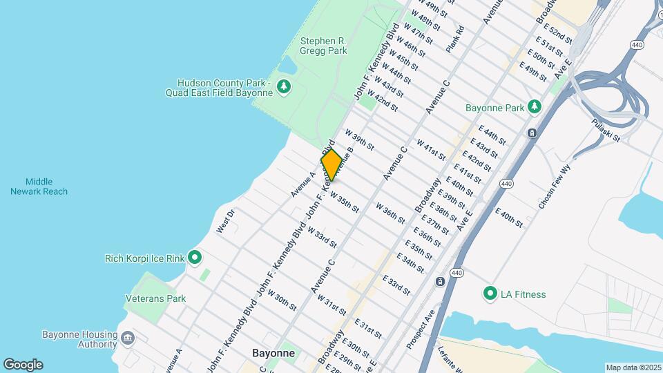 898 Kennedy Blvd, Unit 42 Map and Location Details