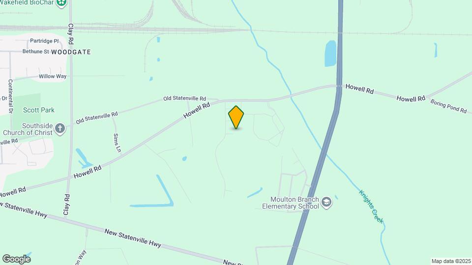 1469 San Diego Cir Map and Location Details