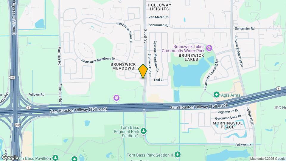 14425 Rosehedge Ct Map and Location Details