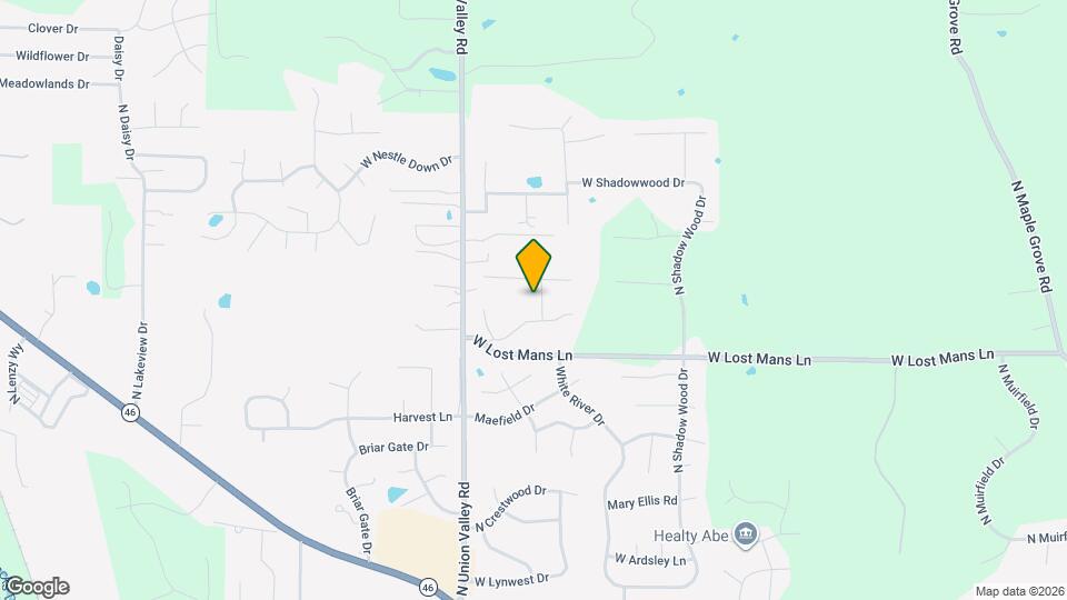 4303 N Truesdel Dr Map and Location Details