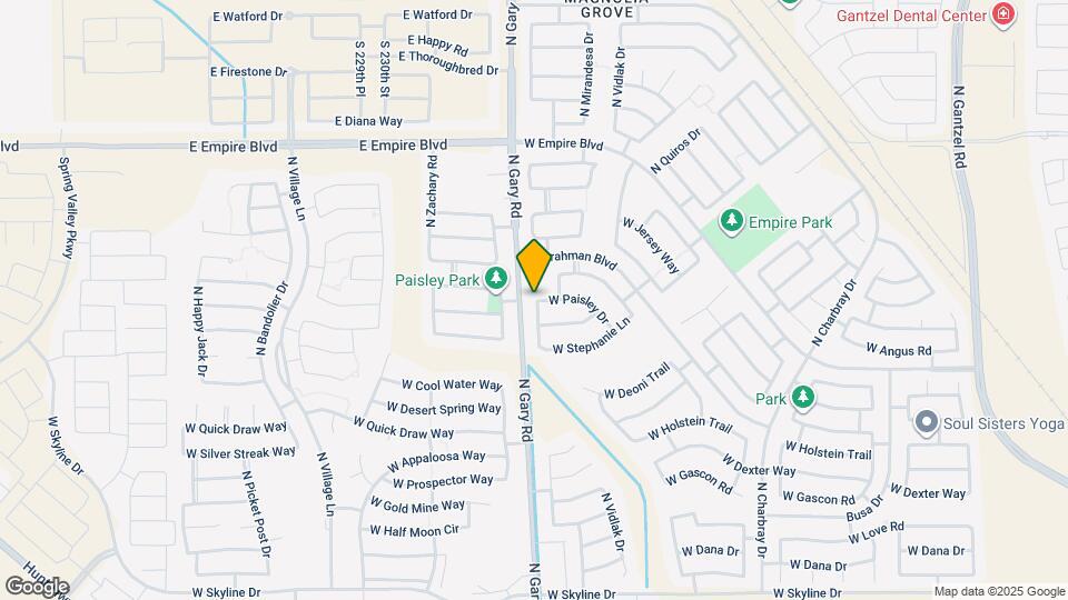 35376 N Murray Grey Dr Map and Location Details