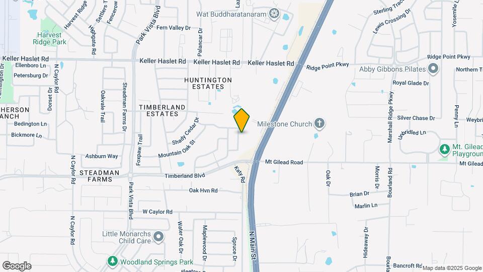12732 Northern Pine Dr Map and Location Details