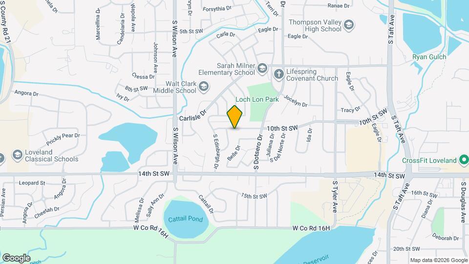 2432 10th St SW Mapa y Detalles de la Ubicación