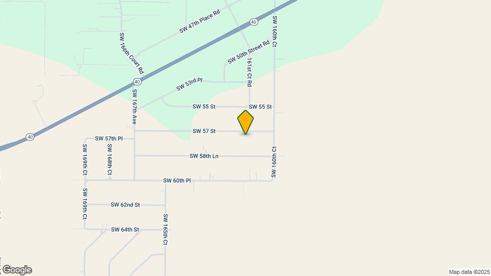 16200 SW 57 St Map and Location Details