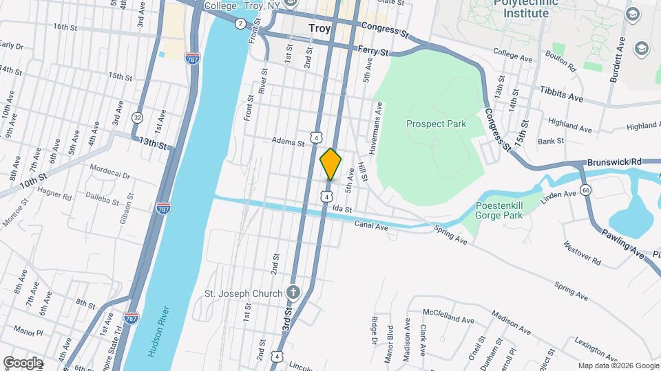 316 4th St Mapa y Detalles de la Ubicación
