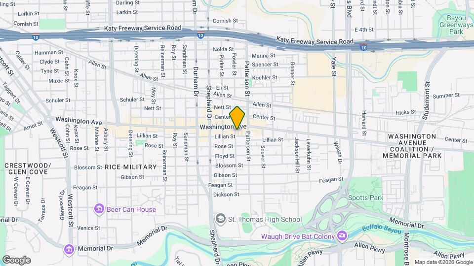 906 Fowler St Map and Location Details