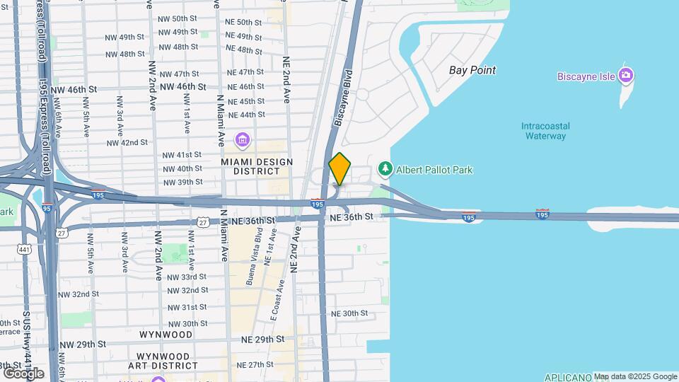 5960 NE 5th Ct Map and Location Details