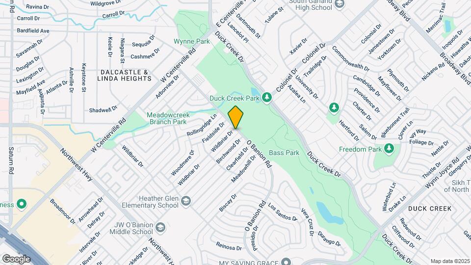 302 Wildbriar Dr Map and Location Details