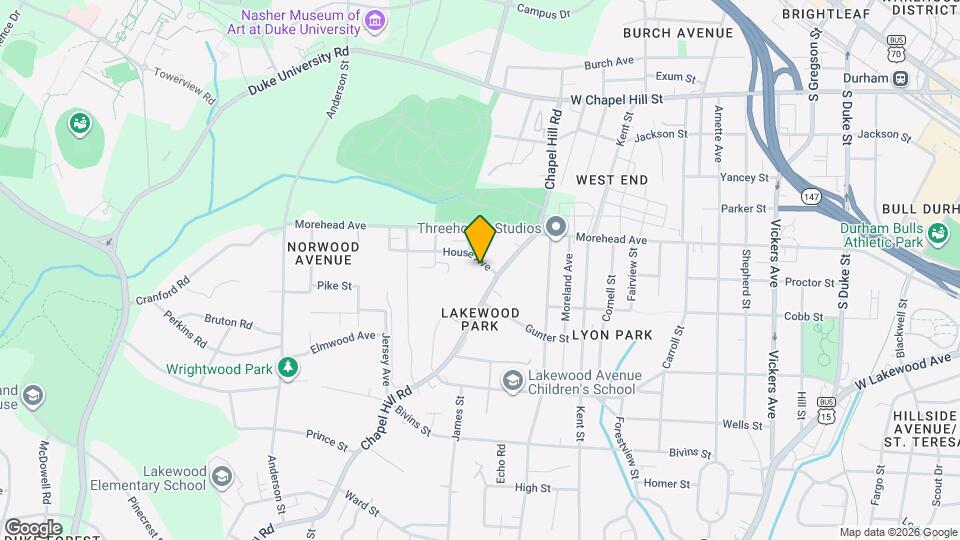 1807 House Ave Map and Location Details