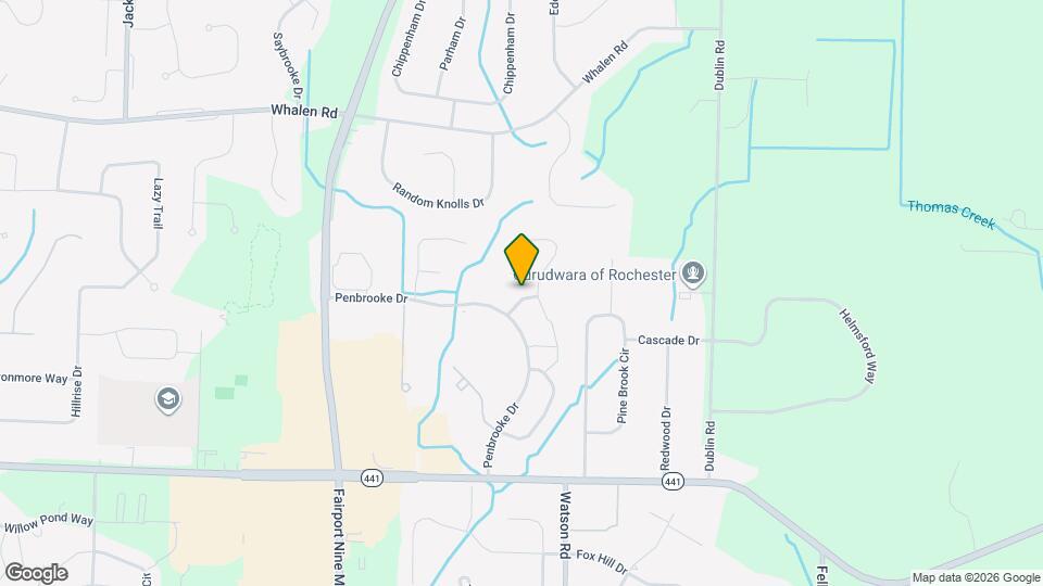 3 Balsam Ln Map and Location Details