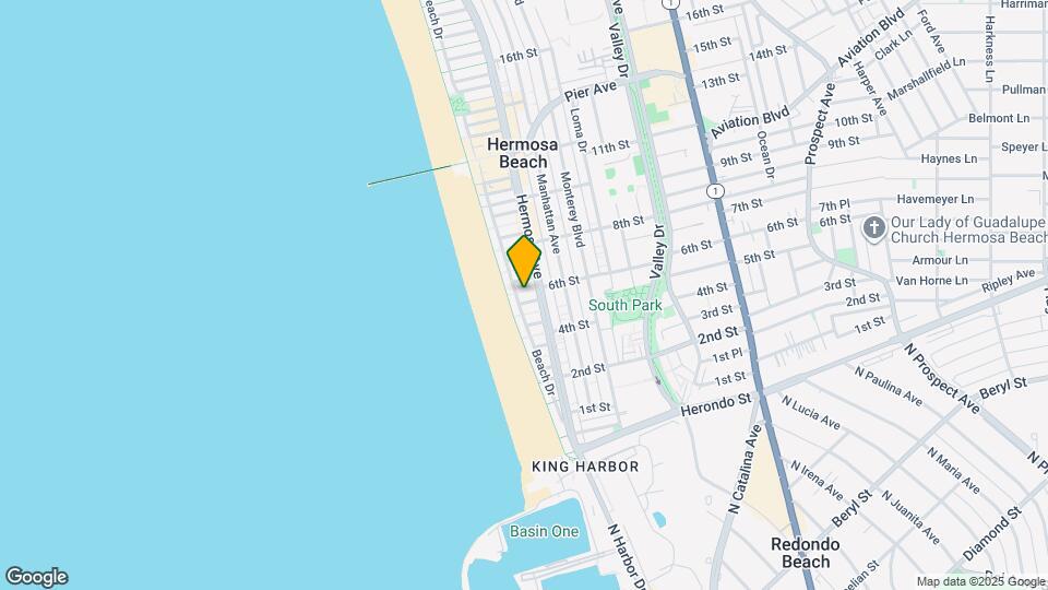 30 6th St Map and Location Details