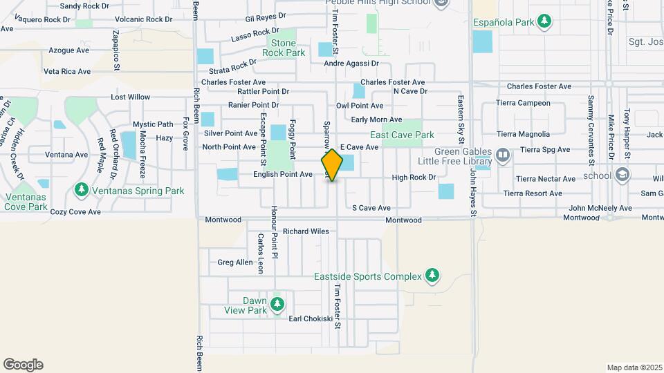 2236 Sparrow Point St Map and Location Details