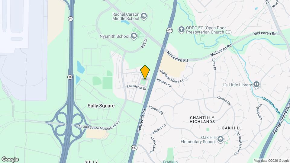 3104 Magellan Ct Map and Location Details