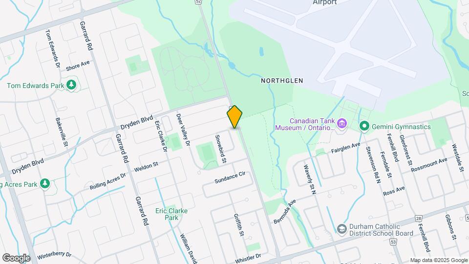 907 Catskill Dr Map and Location Details