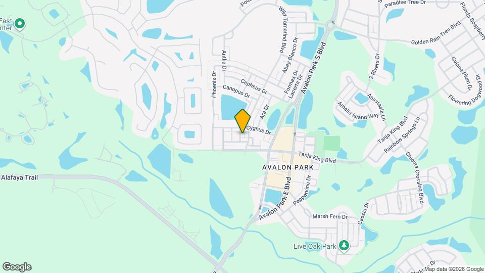 3035 Indus Dr Map and Location Details