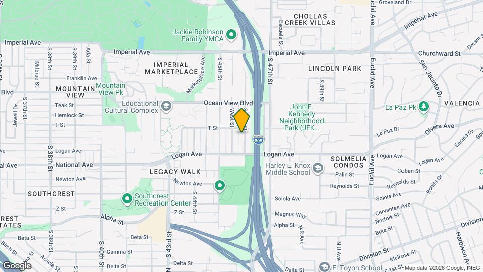 730 S 46th St Mapa y Detalles de la Ubicación