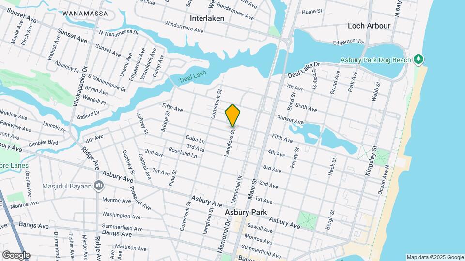 1209 Langford St Map and Location Details