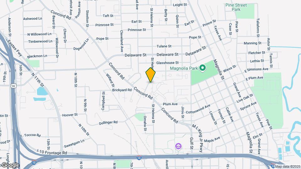 2680 St Helena St Map and Location Details