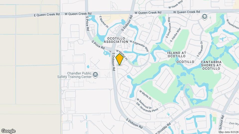 2462 W Rockrose Way Map and Location Details