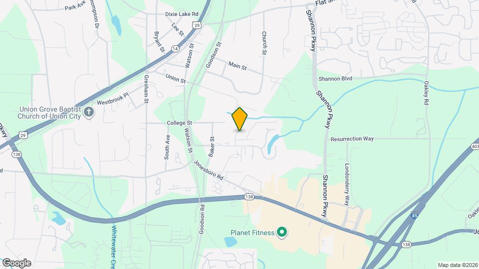 3302 Summer Brooke Ln Mapa y Detalles de la Ubicación