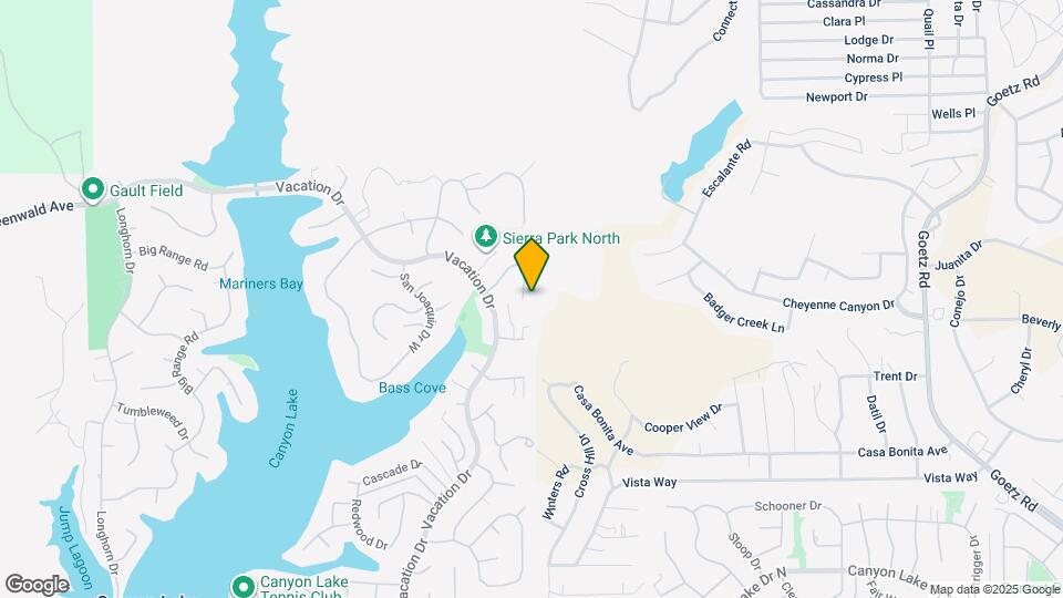 29280 Mammoth Pl Map and Location Details