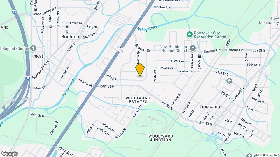 525 Selma Rd Map and Location Details