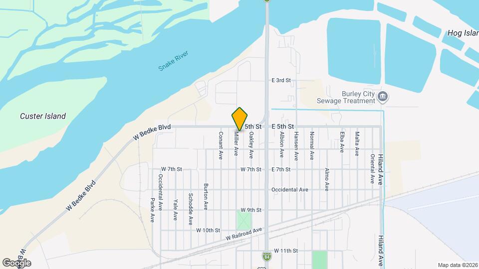 515 Miller Ave Mapa y Detalles de la Ubicación