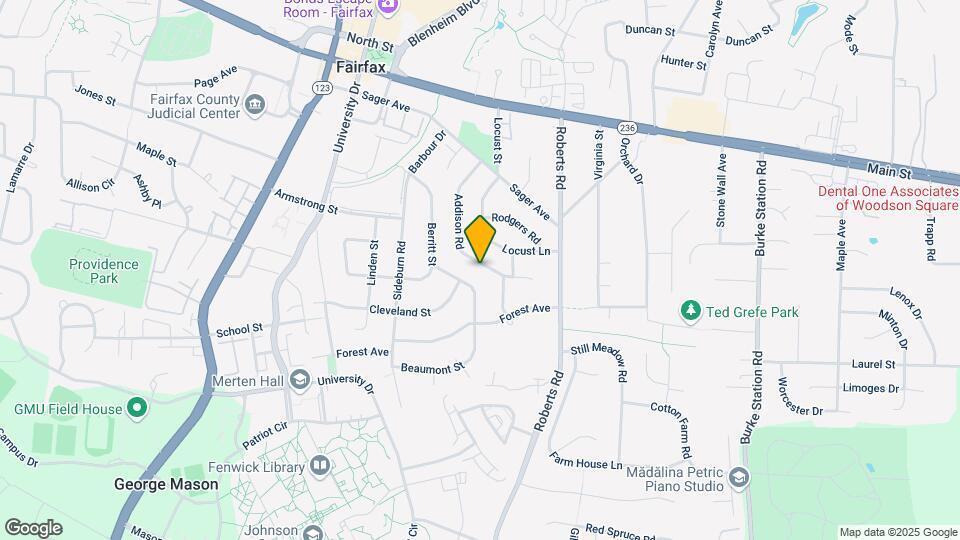 4144 Addison Rd Mapa y Detalles de la Ubicación