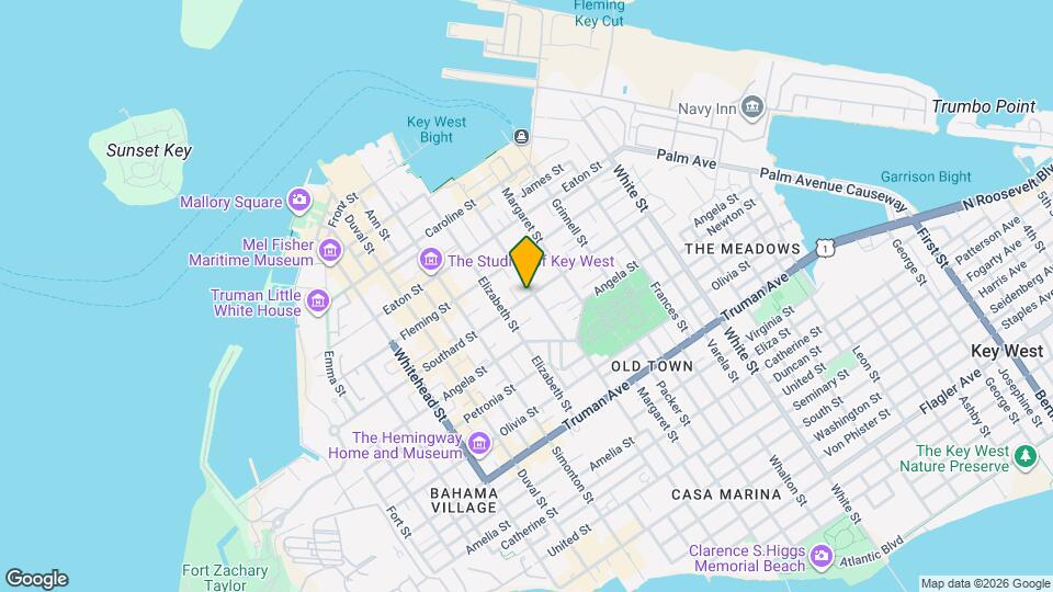 725 Southard St Map and Location Details