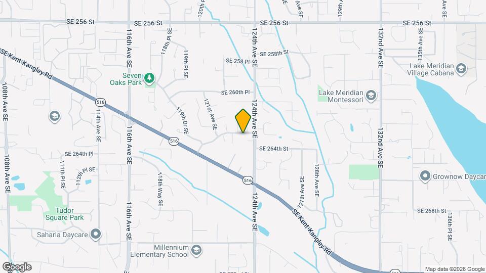 12307 SE 263rd St Mapa y Detalles de la Ubicación