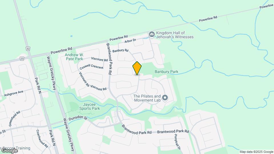 142 Banbury Rd Map and Location Details