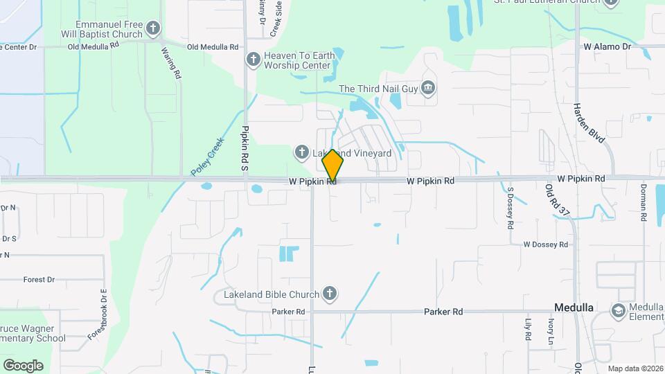 5004 Fairfield Dr Map and Location Details