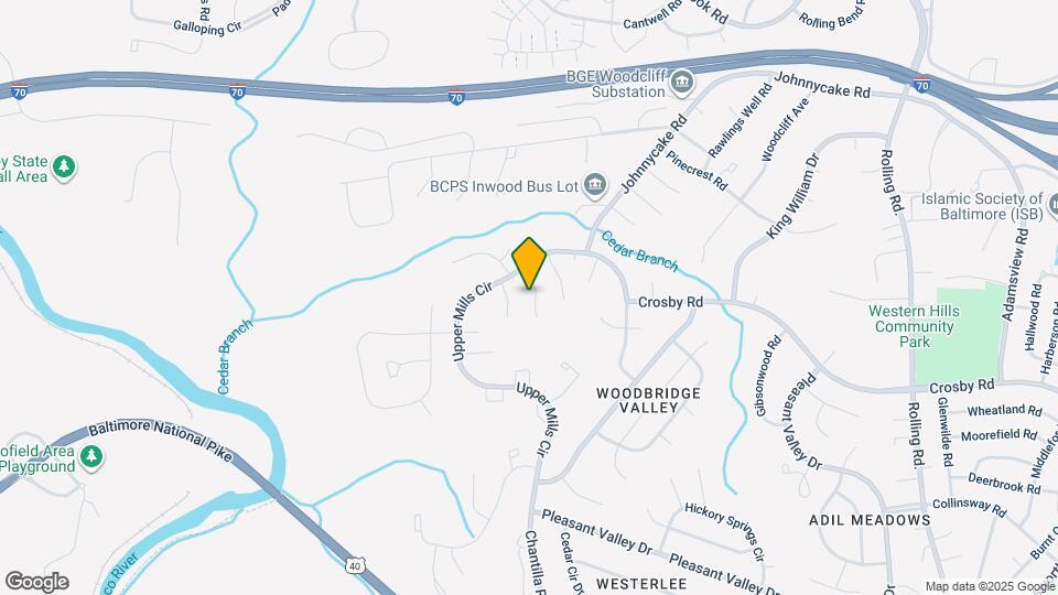 8 Stout Run Ct Map and Location Details