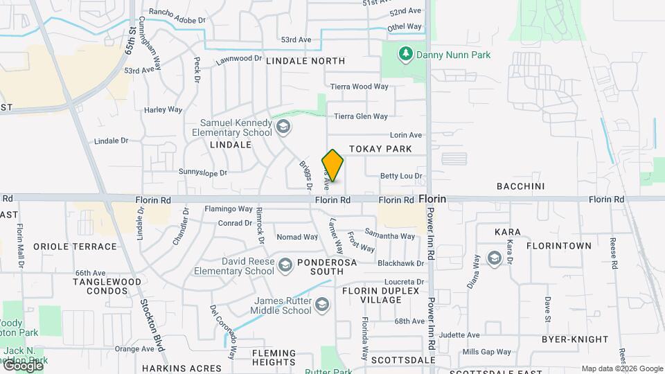 7171 Chris Ave Map and Location Details