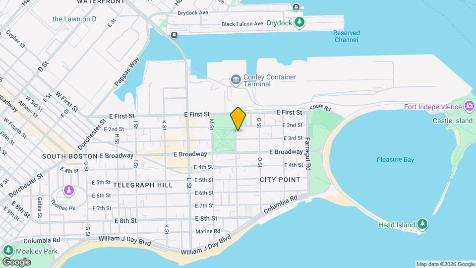 52 N St Mapa y Detalles de la Ubicación
