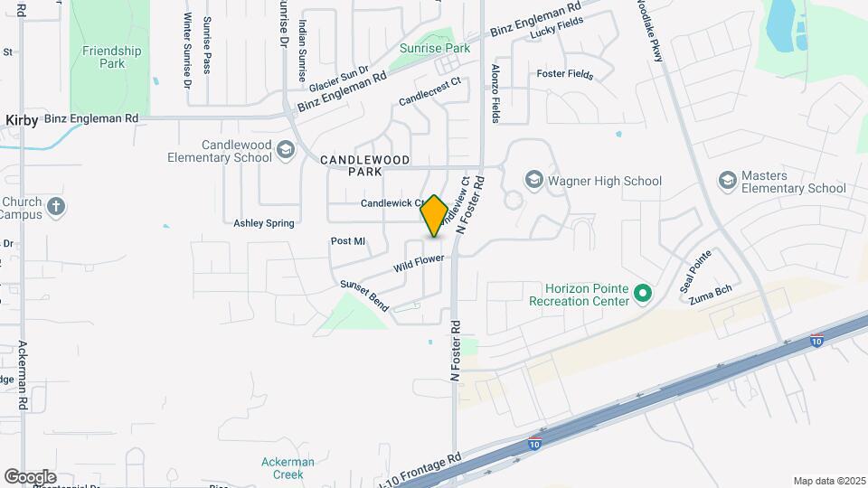 2715 Green Leaf Way Map and Location Details