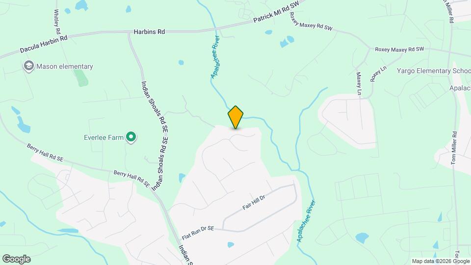 3828 Snowshed Run SE Map and Location Details