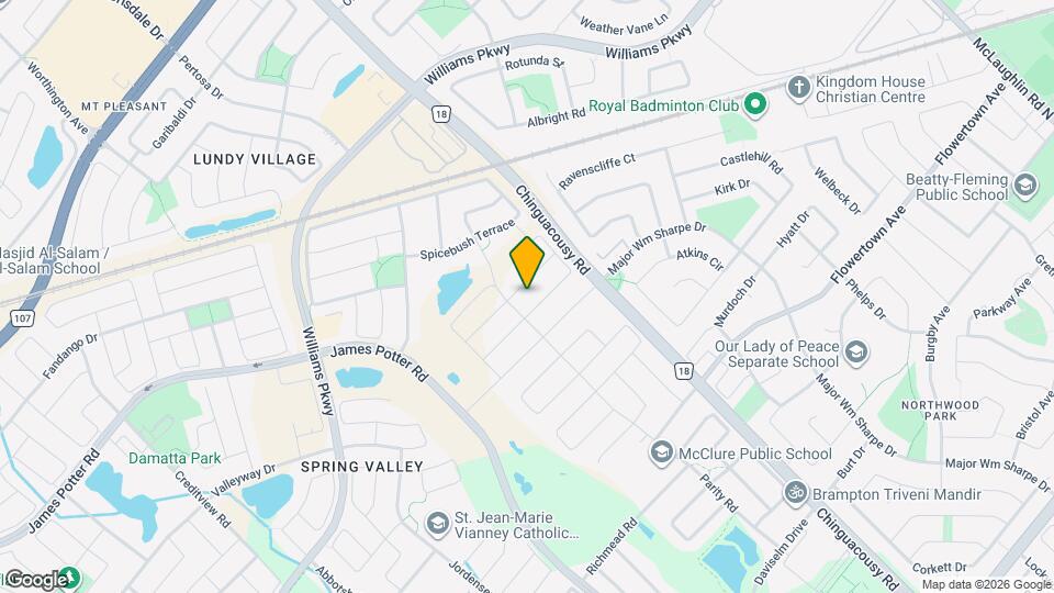 7 Cadence Rd Map and Location Details