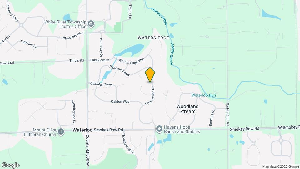 3324 Streamside Dr Map and Location Details