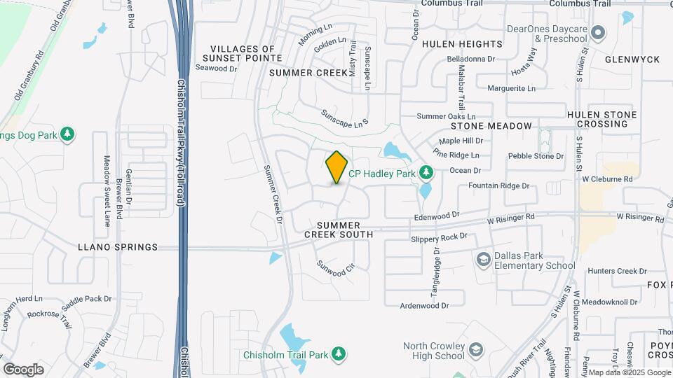 8341 Southern Prairie Dr Map and Location Details