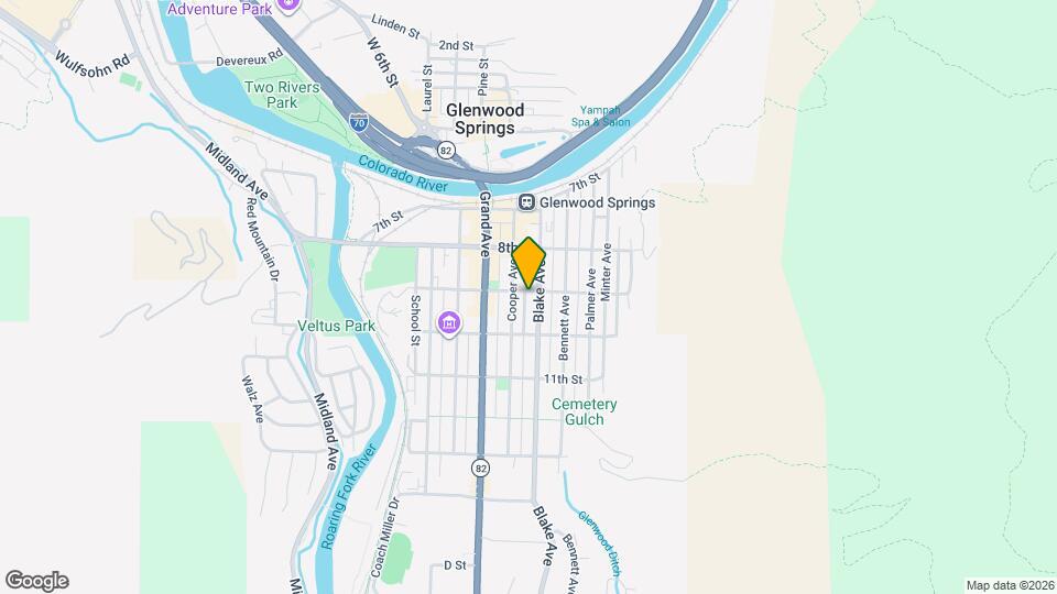 410 9th St Map and Location Details