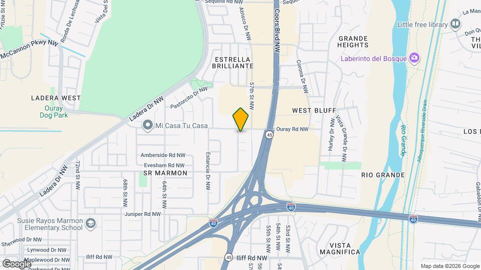 2512 Maiden Grass Rd NW, Unit 1264-301 Map and Location Details