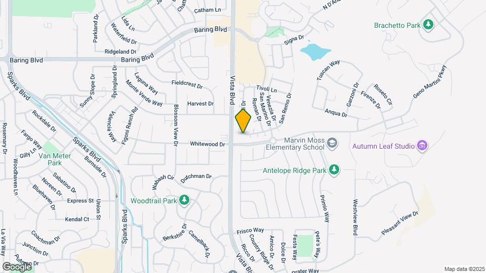 2108 San Remo Dr Mapa y Detalles de la Ubicación