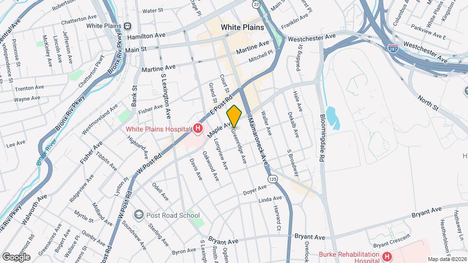 7 Greenridge Ave Map and Location Details