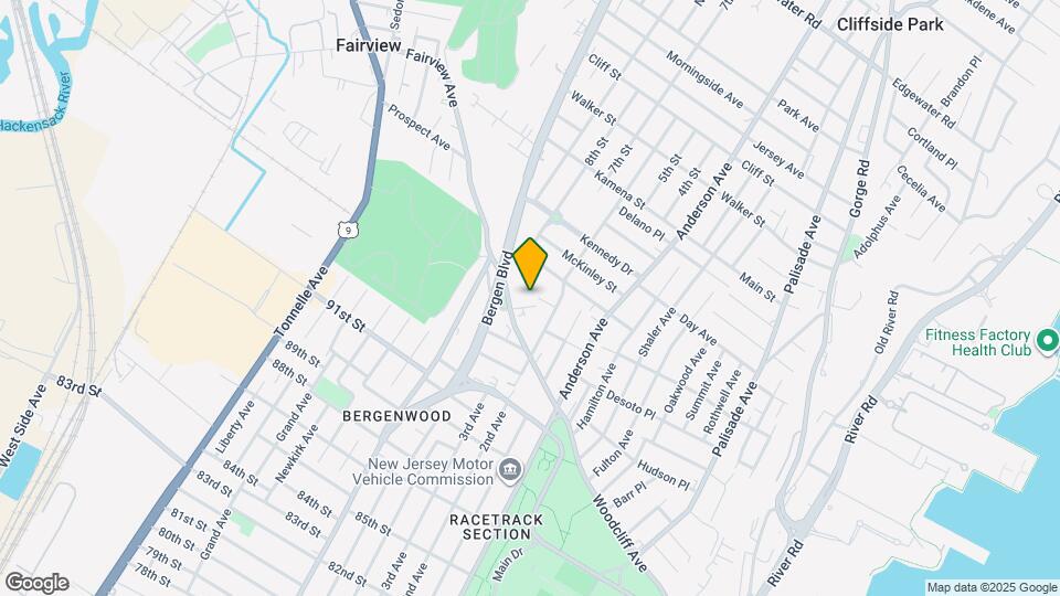 420 Sheridan Pl Map and Location Details